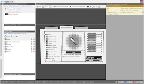 RPG Developer Bakin Layout Data Comic (PC) - Steam Gift - EUROPE - 4