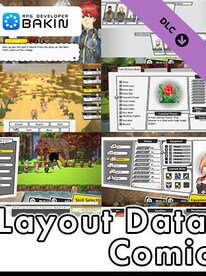 RPG Developer Bakin Layout Data Comic (PC) - Steam Key - GLOBAL - 1