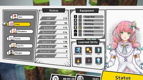 RPG Developer Bakin Layout Data Comic (PC) - Steam Key - GLOBAL - 7