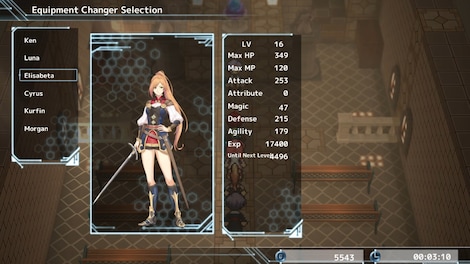 Buy RPG Developer Bakin Layout Data Sci-Fi (PC) - Steam Gift - GLOBAL ...