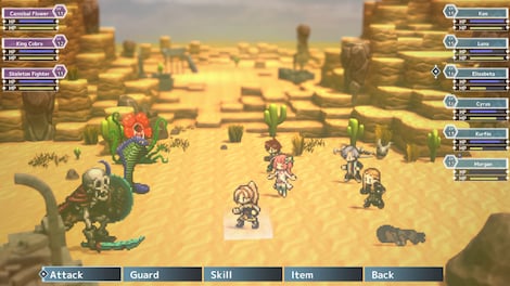 RPG Developer Bakin Layout Data Sci-Fi (PC) - Steam Key - GLOBAL - 7