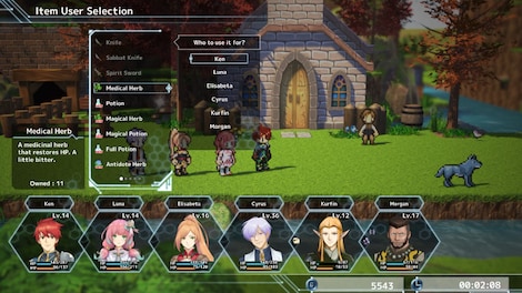 RPG Developer Bakin Layout Data Sci-Fi (PC) - Steam Key - GLOBAL - 11