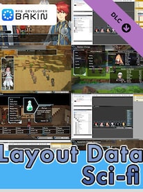 RPG Developer Bakin Layout Data Sci-Fi (PC) - Steam Key - GLOBAL - 1