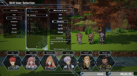 RPG Developer Bakin Layout Data Sci-Fi (PC) - Steam Key - GLOBAL - 6