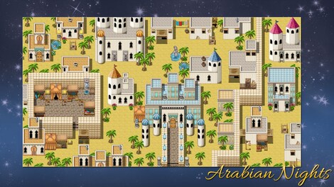 RPG Maker: Arabian Nights Steam Key GLOBAL - 4