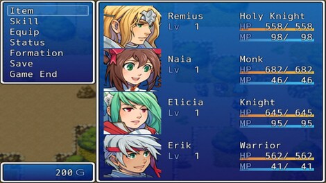 RPG Maker: Classic Fantasy Music Pack Steam Key GLOBAL - 7