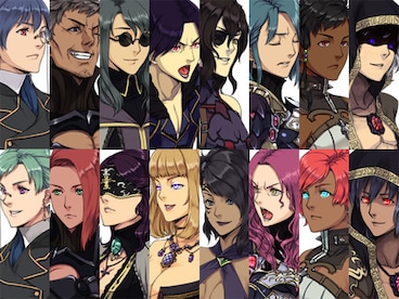 RPG Maker: Dark Hero Character Pack Steam Key GLOBAL - 7