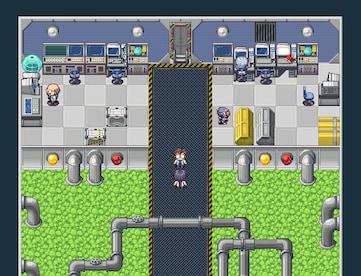 RPG Maker: DS+ Expansion - Retro SciFi Steam Key GLOBAL - 13