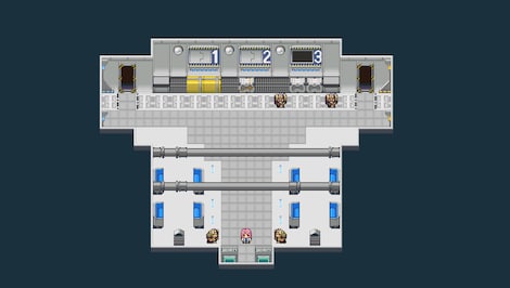RPG Maker: DS+ Expansion - Retro SciFi Steam Key GLOBAL - 6