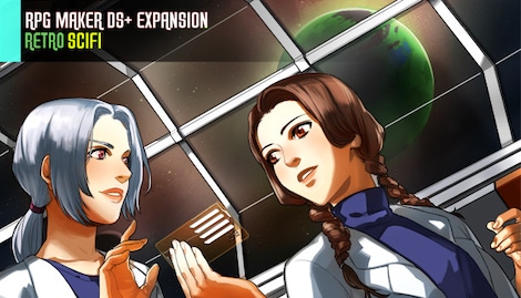 RPG Maker: DS+ Expansion - Retro SciFi Steam Key GLOBAL - 0