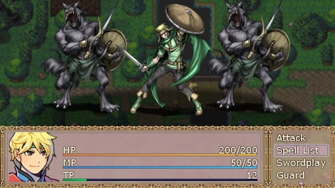 RPG Maker: DS Resource Pack Steam Key GLOBAL - 8