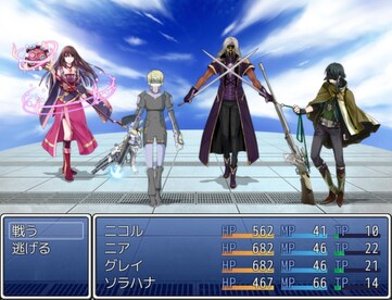 RPG Maker: Frontier Works Futuristic Heroes and BGM Steam Key GLOBAL - 5