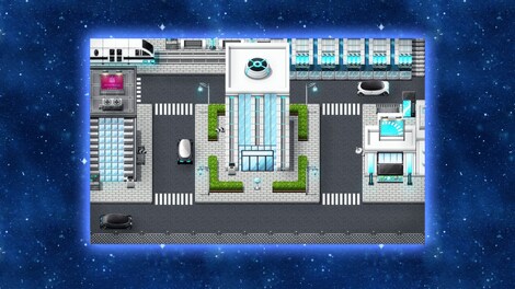 RPG Maker: Futuristic Tiles Resource Pack Steam Key GLOBAL - 4