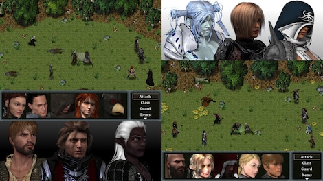 RPG Maker: High Fantasy Main Party Pack 1 Steam Key GLOBAL - 5