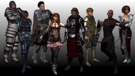 RPG Maker: High Fantasy Main Party Pack 1 Steam Key GLOBAL - 0