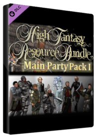 RPG Maker: High Fantasy Main Party Pack 1 Steam Key GLOBAL - 1