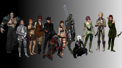 RPG Maker: High Fantasy Main Party Pack II Steam Key GLOBAL - 5