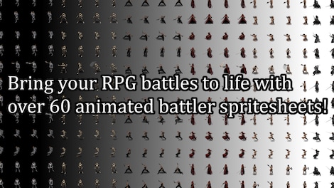 RPG Maker: High Fantasy Main Party Pack II Steam Key GLOBAL - 3