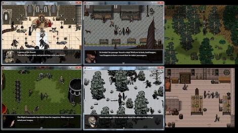 RPG Maker: High Fantasy Resource Pack Steam Key GLOBAL - 3