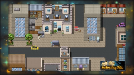 RPG Maker: Modern Day Tiles Resource Pack Steam Key GLOBAL - 0