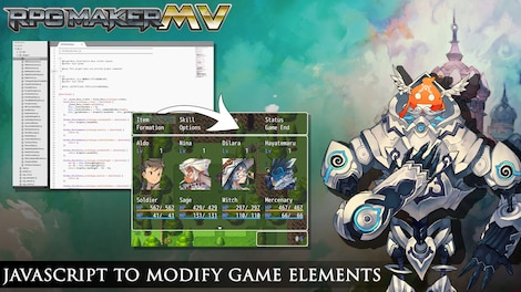 RPG Maker MV Bundle (PC) - Steam Account - GLOBAL - 7