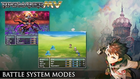 RPG Maker MV Bundle Steam Key GLOBAL - 6