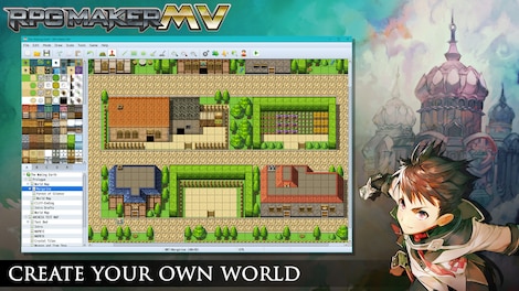 RPG Maker MV Bundle Steam Key GLOBAL - 0