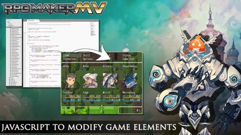 RPG Maker MV Bundle Steam Key LATAM - 7
