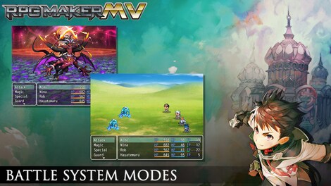 RPG Maker MV Bundle Steam Key LATAM - 6