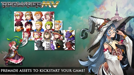 RPG Maker MV Bundle Steam Key LATAM - 4