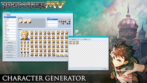 RPG Maker MV Bundle Steam Key LATAM - 3