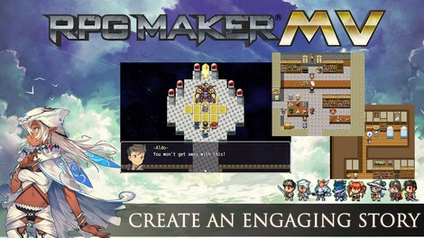 RPG Maker MV: Cover Art Characters Pack Steam Gift GLOBAL - 5