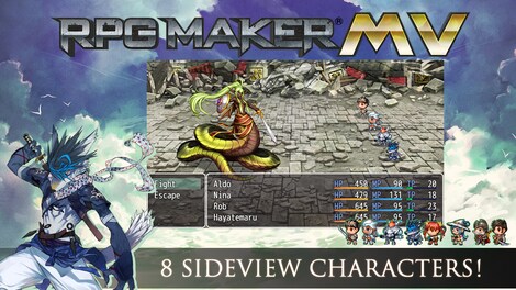 RPG Maker MV: Cover Art Characters Pack Steam Gift GLOBAL - 4