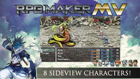 RPG Maker MV: Cover Art Characters Pack Steam Key GLOBAL - 4