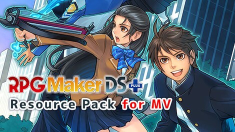 RPG Maker MV - DS+ Resource Pack (PC) - Steam Key - GLOBAL - 0