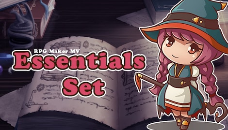 RPG Maker MV: Essentials Set Steam Gift GLOBAL - 0