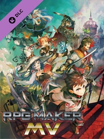 RPG Maker MV - Fantastic Buildings: Medieval Steam Key GLOBAL - 1