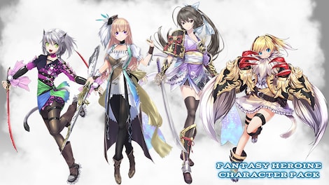 RPG Maker MV - Fantasy Heroine Character Pack Steam Key GLOBAL - 3
