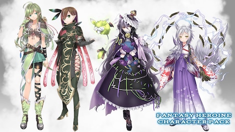 RPG Maker MV - Fantasy Heroine Character Pack Steam Key GLOBAL - 0