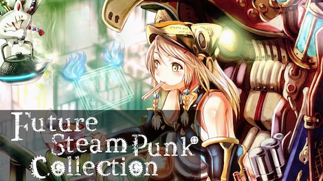 RPG Maker MV - Future Steam Punk Steam Key GLOBAL - 0