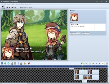 RPG Maker MV - GENE Steam Key GLOBAL - 0