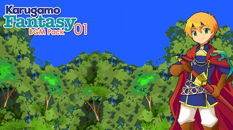 RPG Maker MV - Karugamo Fantasy BGM Pack 01 Steam Key GLOBAL - 0