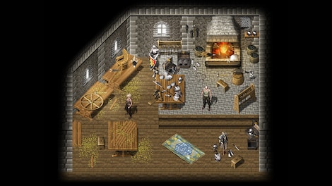 RPG Maker MV - Medieval: Interiors PC Steam Key GLOBAL - 0