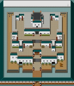 RPG Maker MV - Samurai Japan: Castle Tiles Steam Key GLOBAL - 3