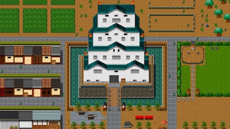 RPG Maker MV - Samurai Japan: Castle Tiles Steam Key GLOBAL - 0