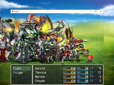 RPG Maker MV - Sci Fi Battlers 2 PC Steam Key GLOBAL - 0