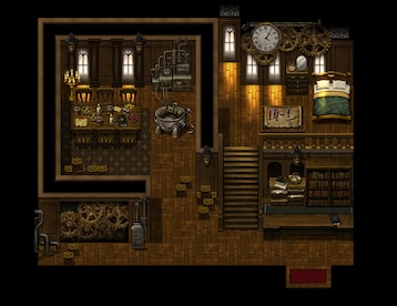 RPG Maker MV - Steampunk Tiles MV PC Steam Key GLOBAL - 4