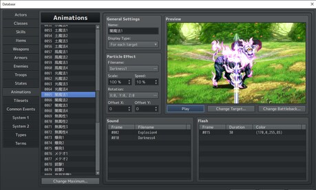 RPG Maker MZ - 3D Particle Effect Pack (PC) - Steam Key - GLOBAL - 5