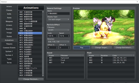 RPG Maker MZ - 3D Particle Effect Pack (PC) - Steam Key - GLOBAL - 6
