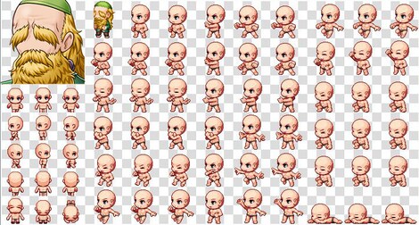 RPG Maker MZ - Character Generator Pack (PC) - Steam Key - GLOBAL - 4